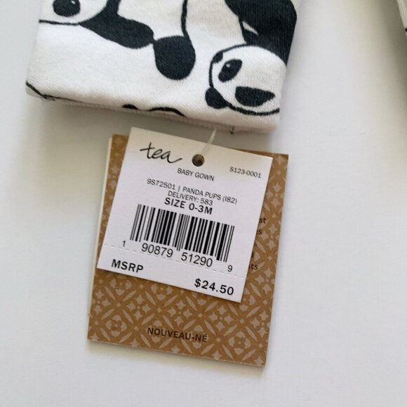 Tea Collection baby gown 0-3 months - Picture 4 of 4